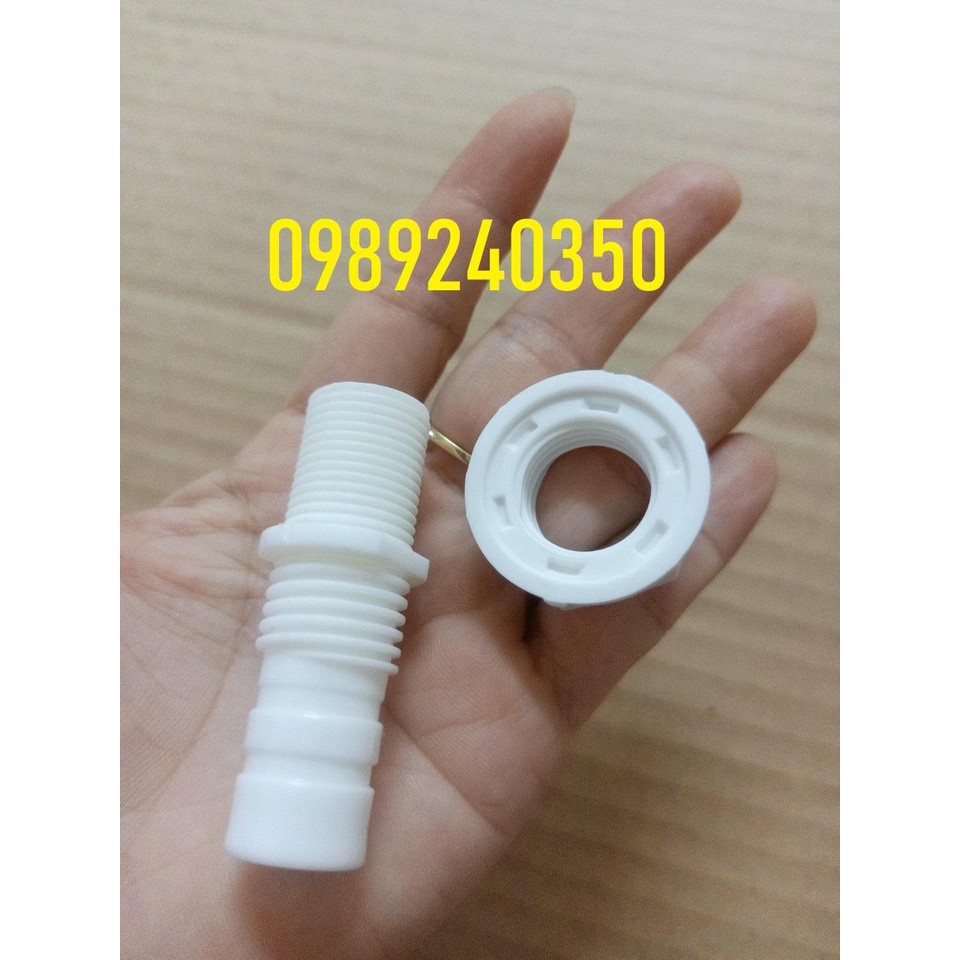 Cút nối ren ngoài cho vòi cây nước nóng lạnh