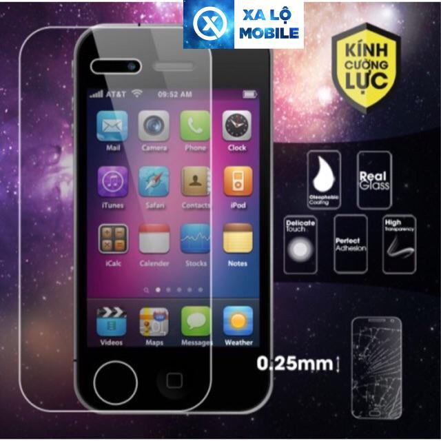 Cường lực iphone 4/4s 10 chiếc rẻ nhất shopee ip4/ip4s kèm theo giấy lau 1 2