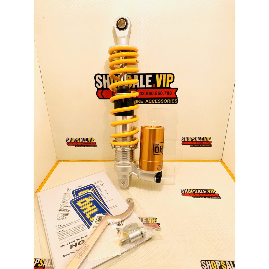 Phuộc Ohlins Vario Bình Dầu Dưới Chính Hãng