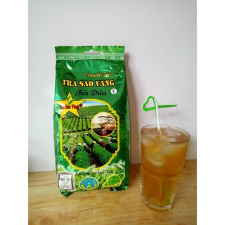 10 gói trà sâm dứa Sao Vàng 300g