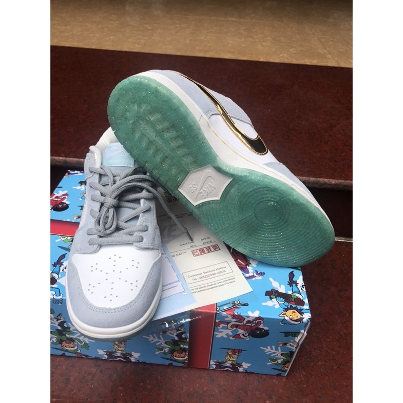 [Mã FAGREEN245 giảm tới 30K đơn 99K] Giày SB Dunk bông tuyết(Sean Cliver ) | BigBuy360 - bigbuy360.vn