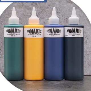 Mực xăm Dynamic, mực xăm tatoo