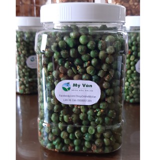 Đậu hòa lan rang tỏi ớt hủ 500g