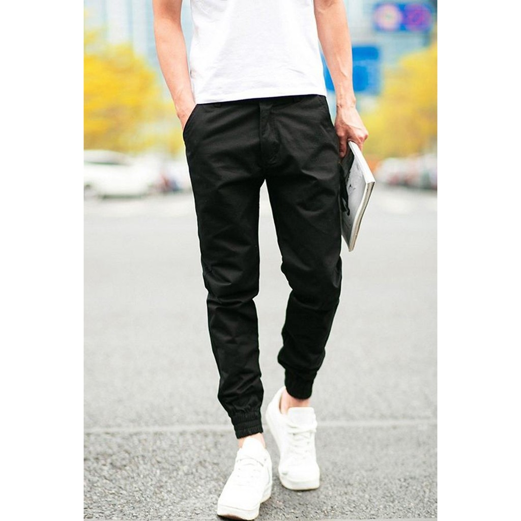 Quần Jogger Nam Ống Bó Thời Trang Hàn Quốc