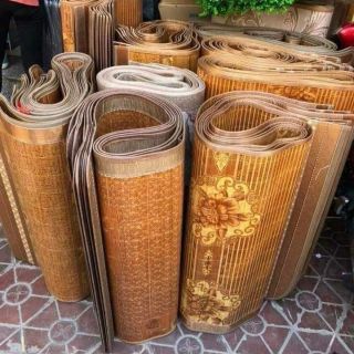 Chiếu tre cao cấp 2 mặt