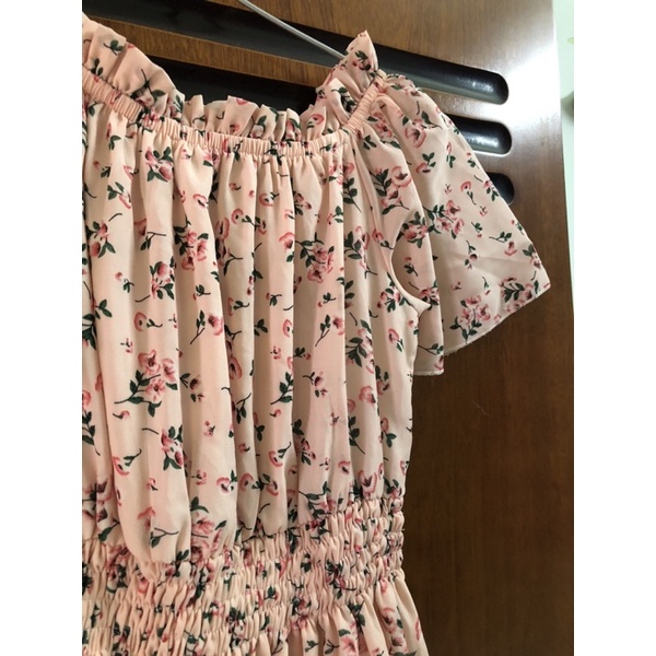 Đầm hoa đuôi cá