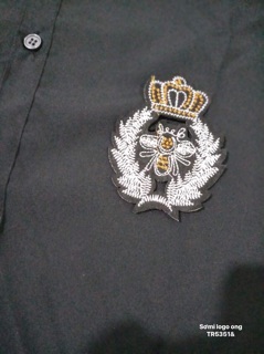 Áo sơmi logo ong (TR)
