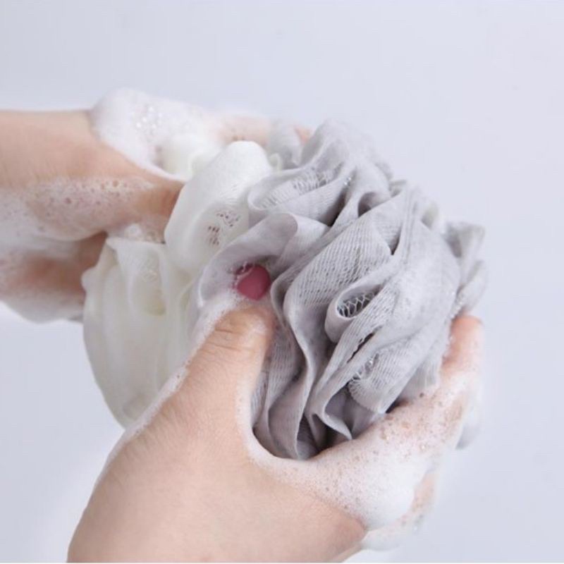 Bông Tắm Tròn Tạo Bọt Cao Cấp