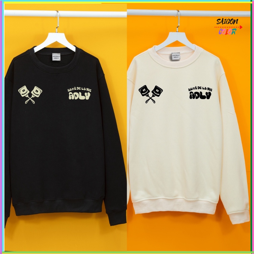 ÁO SWEATER ADLV DÀI TAY FULL MÀU SAIGONCOLOR