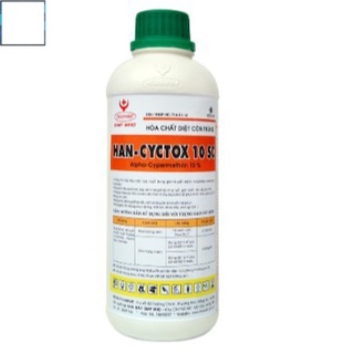 " thuốc diệt muỗi han - cyctox 10sc - 1 lít "