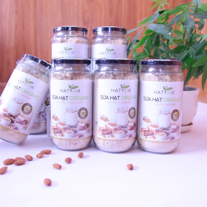 Sữa hạt ORGANIC 100% từ thiên nhiên không chất bảo quản  18 loại hạt Dinh Dưỡng
