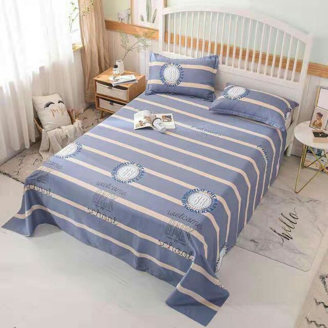 Bộ ga gối 100% cotton