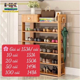 Kệ giày gỗ 5 tầng