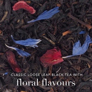 Trà đen Anh Quốc Whittard Classics Piccadilly Blend (trà nguyên lá hộp giấy, 100g)