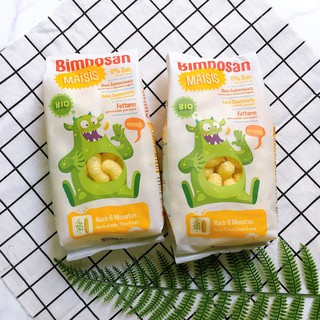 Snack ngô hữu cơ Bimbosan