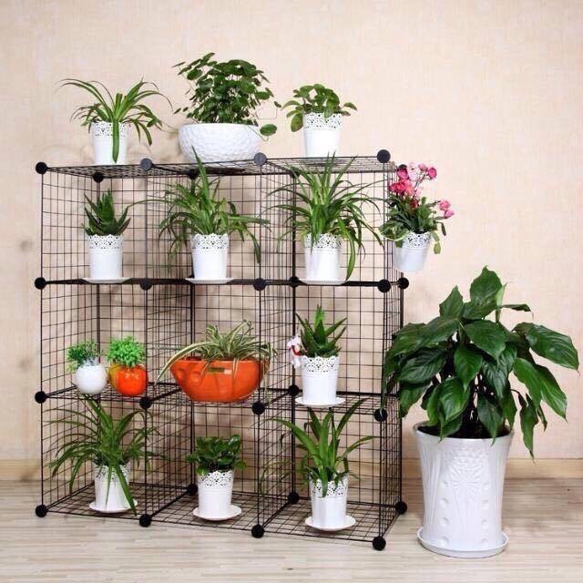 Tủ lưới lắp ghép 9 ô đa năng ( 110 x 110 x 37cm) - Bảo hành 1 năm