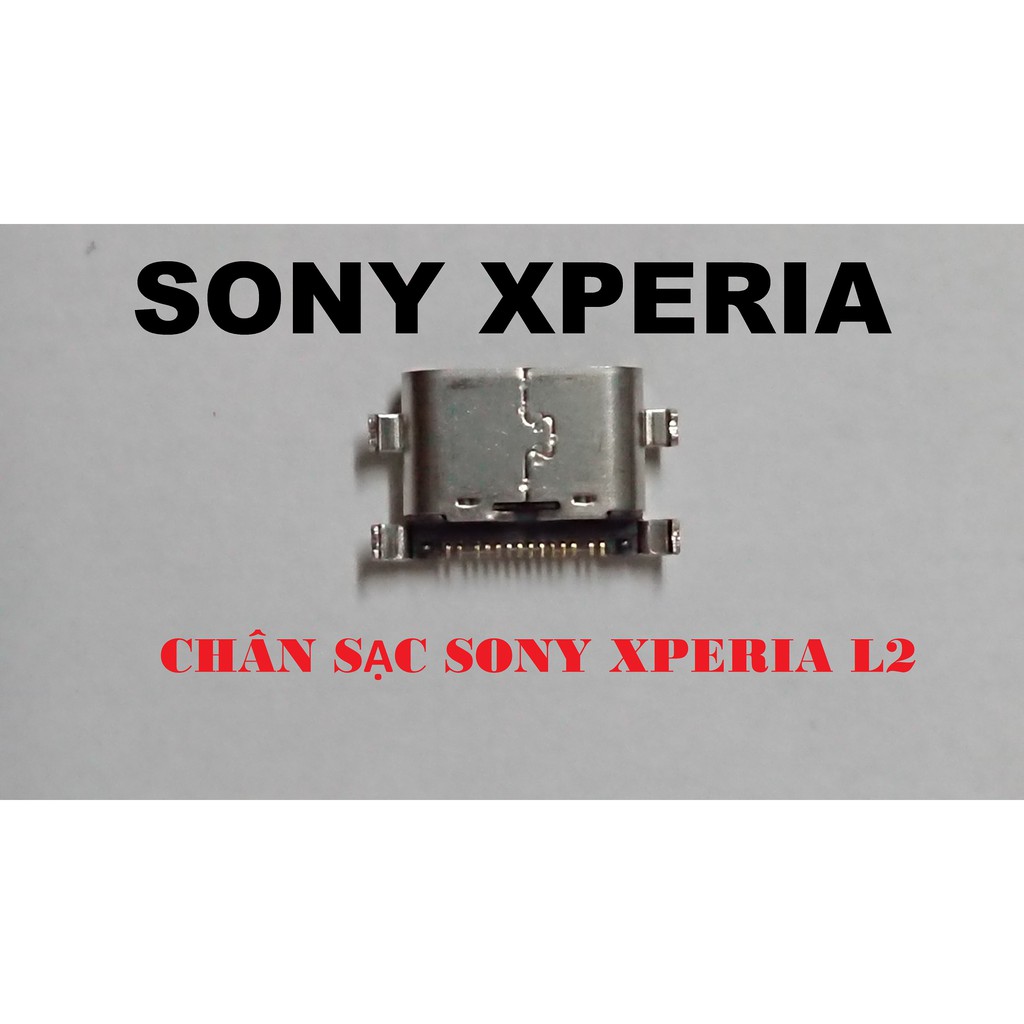 CHÂN SẠC , USB CONNECTOR & SUB BOARD SONY XPERIA L2-H4331