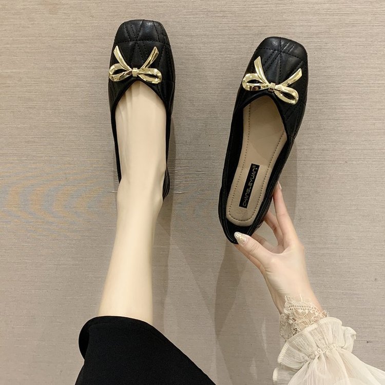 Giày Lười Đế Bằng Thời Trang Công Sở Cho Nữ | BigBuy360 - bigbuy360.vn