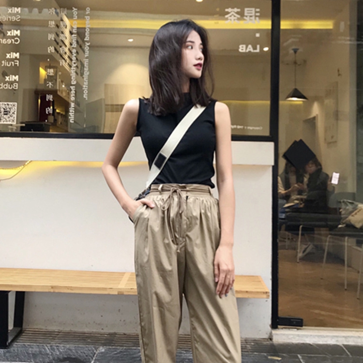 Áo Dệt Kim Không Tay Phong Cách Retro Cho Nữ | BigBuy360 - bigbuy360.vn