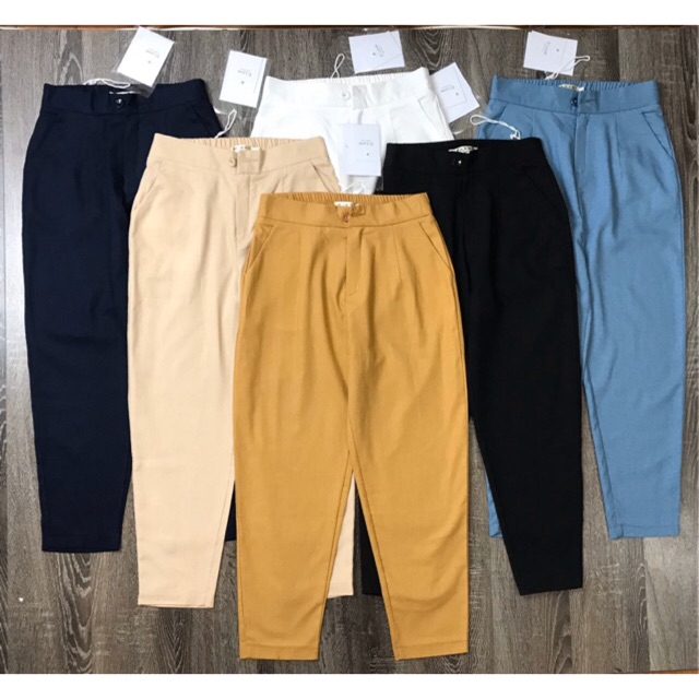 Ảnh thật_Quần baggy đũi linen hot hit hè 2020 | BigBuy360 - bigbuy360.vn