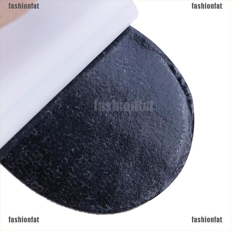 [Iron] 1 Pairs anti-slip self-adhesive shoes mat rubber pad non-slip