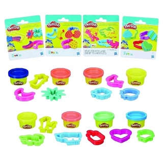 Đồ chơi khuôn tạo hình kèm đất nặn Play-Doh E0801 - Giao mẫu ngẫu nhiên