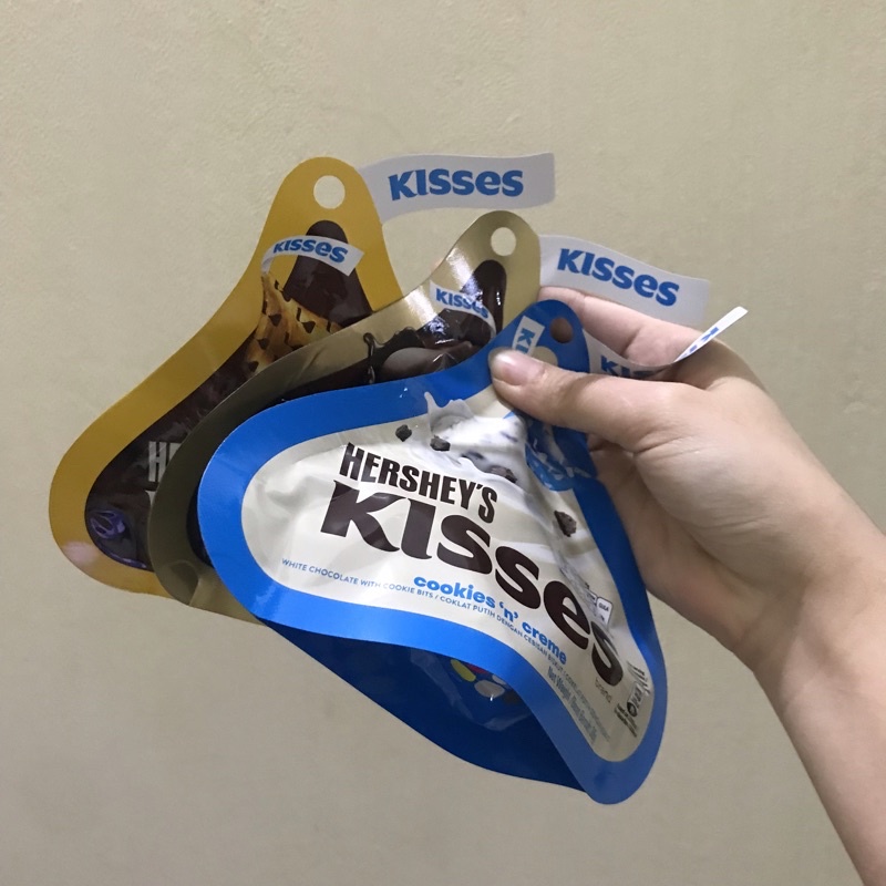 Kẹo Socola Hershey’s Kisses Túi 36g (3vị)