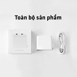 Củ sạc nhanh 2 USB QC 3.0 ZMI HA622