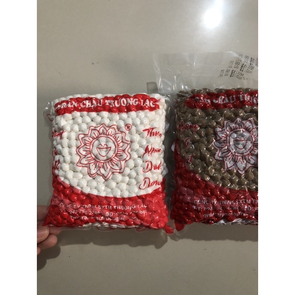 Trân châu Trường Lạc đóng gói 1kg có 2 màu đen và trắng