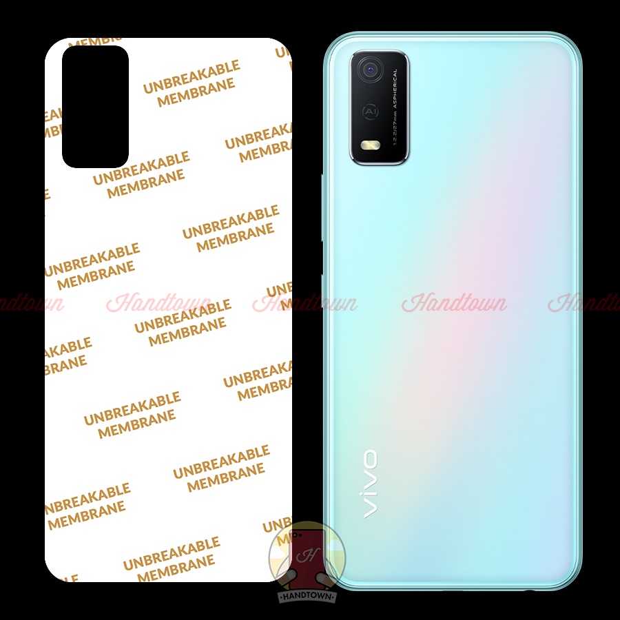 Cường Lực PPF Vivo Y3s VivoY3s 2GB + 32GB Dẻo Bảo Vệ Chống Xước Chống Nước Chống Vân Tay Tự Phục Hồi Handtown