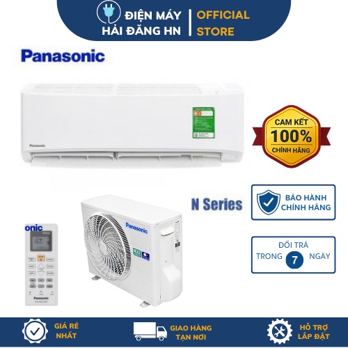 Điều hòa Panasonic 18000BTU 1 chiều CU/CS-N18XKH-8 Điện Máy Hải Đăng HN