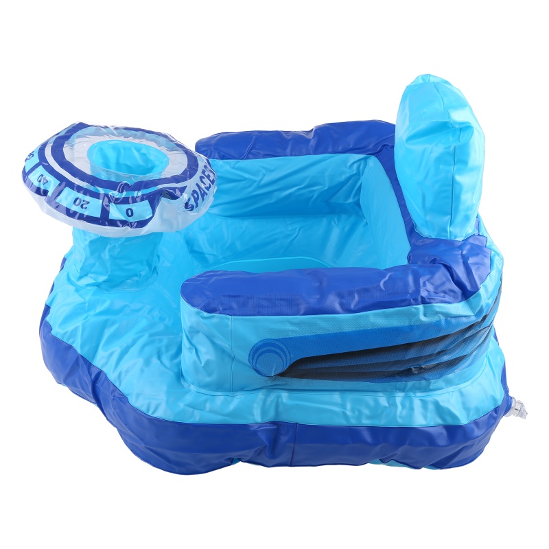 Ghế Phao Bơm Hơi Dành Cho Bé Sơ Sinh Ngồi Ăn