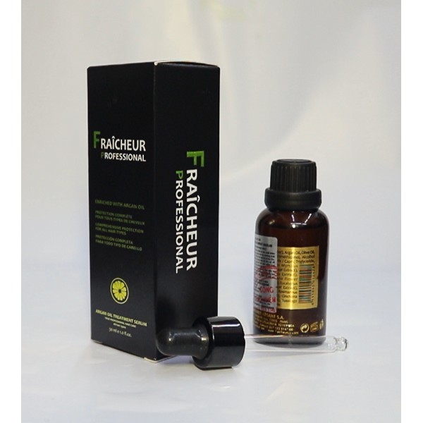 Dầu Dưỡng Tóc-Dầu Dưỡng Tóc Phục Hồi Chuyên Sâu Fraicheur Professional Argan Oil Treatment Serum 30Ml  Pháp