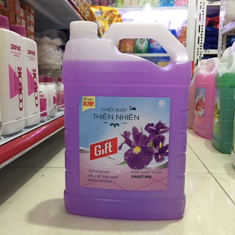Nước lau sàn Gift chiết xuất thiên nhiên 3.8kg