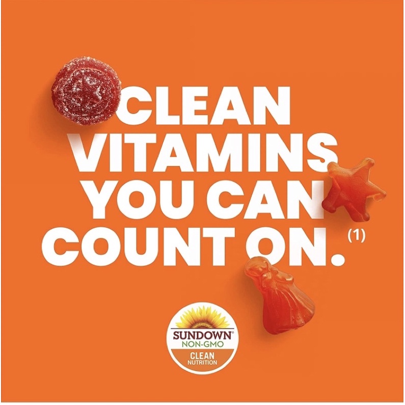 Kẹo dẻo vitamin tổng hợp cho bé Sundown Kids Disney and Pixar Incredibles 2 Multivitamin 60v -180v USA