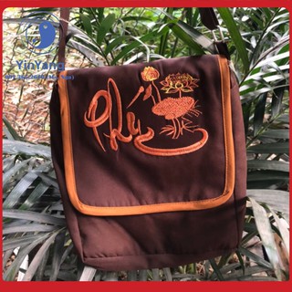 TÚI TAY NẢI - TÚI ĐI CHÙA THUÊ HOA - YINYANGSHOP