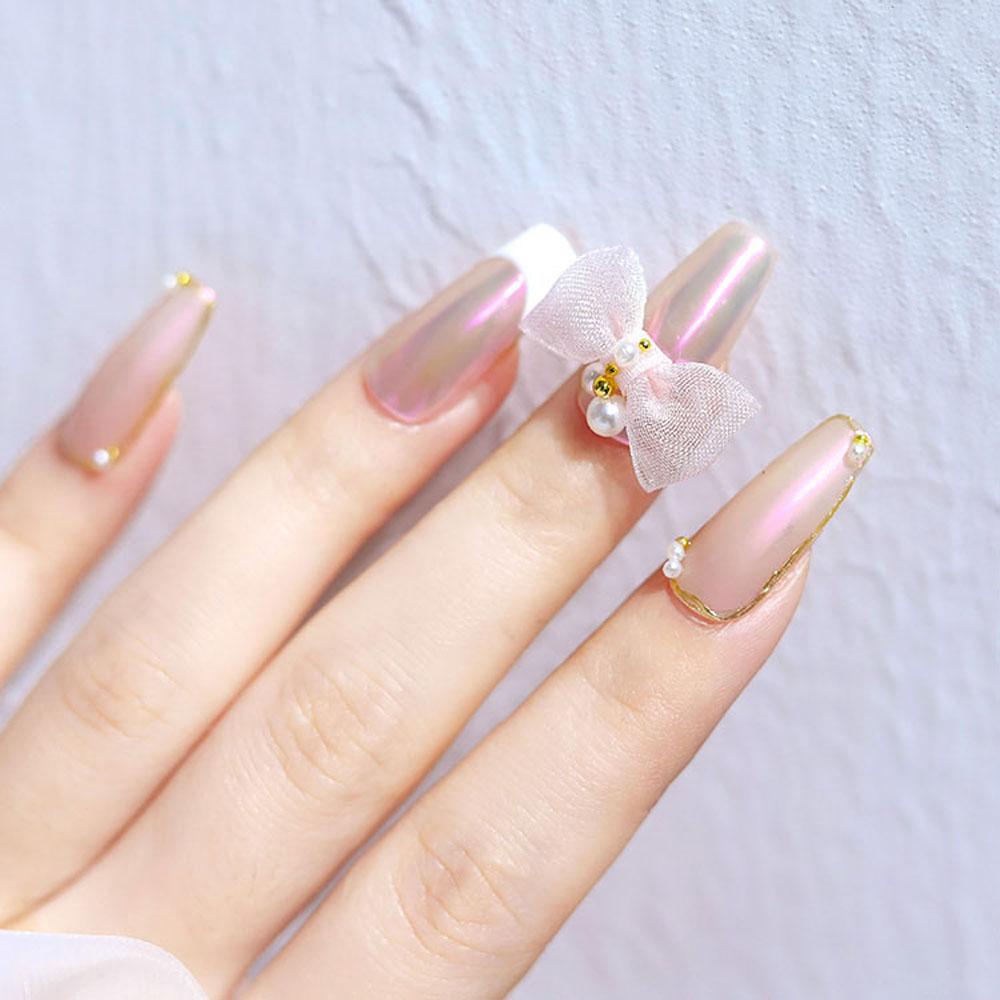 Phụ Kiện Trang Trí Móng Nghệ Thuật Họa Tiết Ren 3D Gợi Cảm