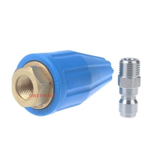 Béc rửa xe cao áp Turbo 360 độ