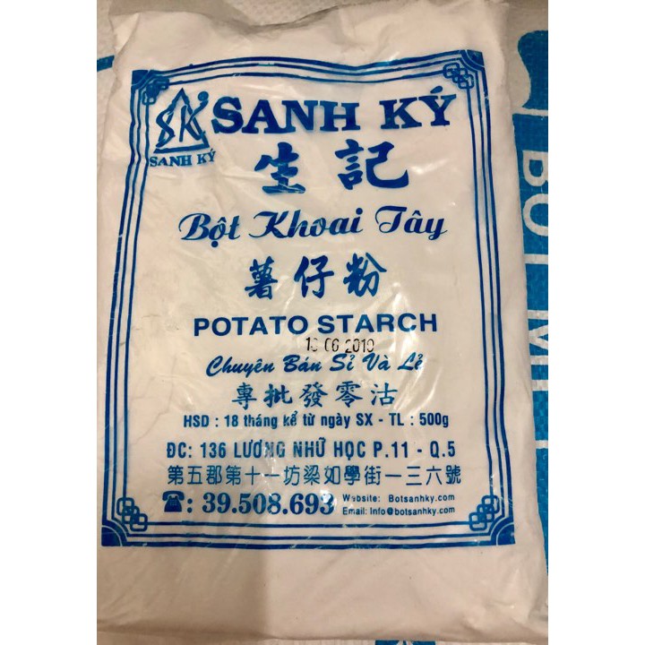 Bột khoai tây Sanh ký- 500g | BigBuy360 - bigbuy360.vn