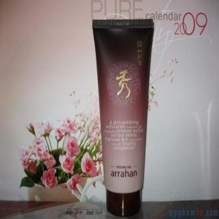 Tẩy da chết Arrahan Sâm