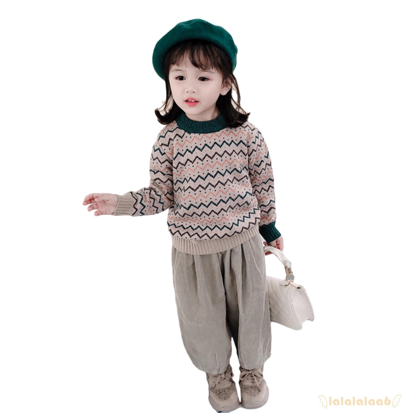 Áo Sweater Màu Sắc Thời Trang Xinh Xắn Cho Bé Laa6