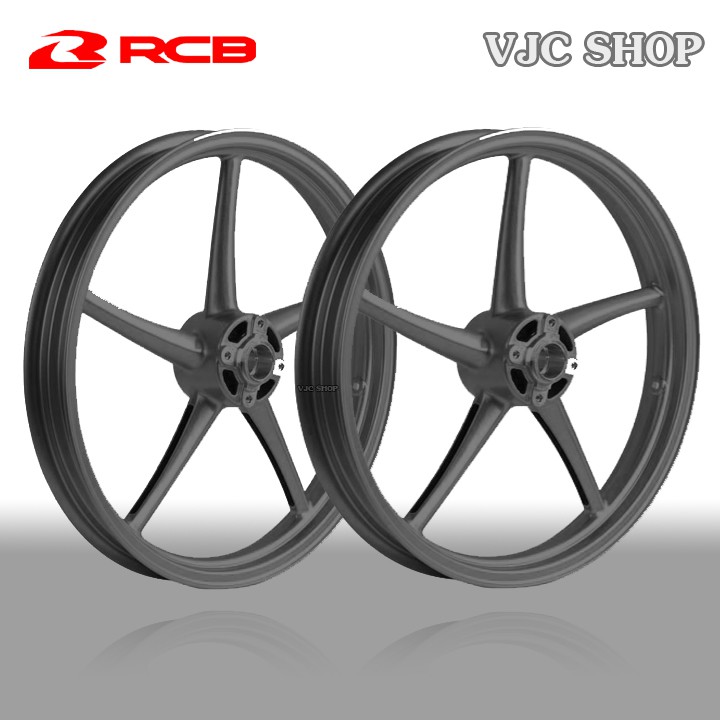 Cặp mâm xe Wave 100 RCB 5 cây 1.4x17 / 1.4x17 SP522