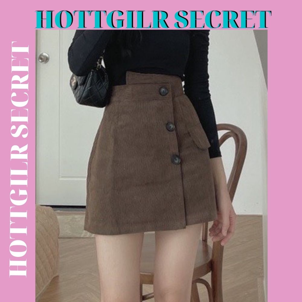 Chân váy bán chạy nhất 2021,thiết kế Hottgirl chất liệu nhung tăm độc lạ,hàng độc quyền của Hottgirl Secret !