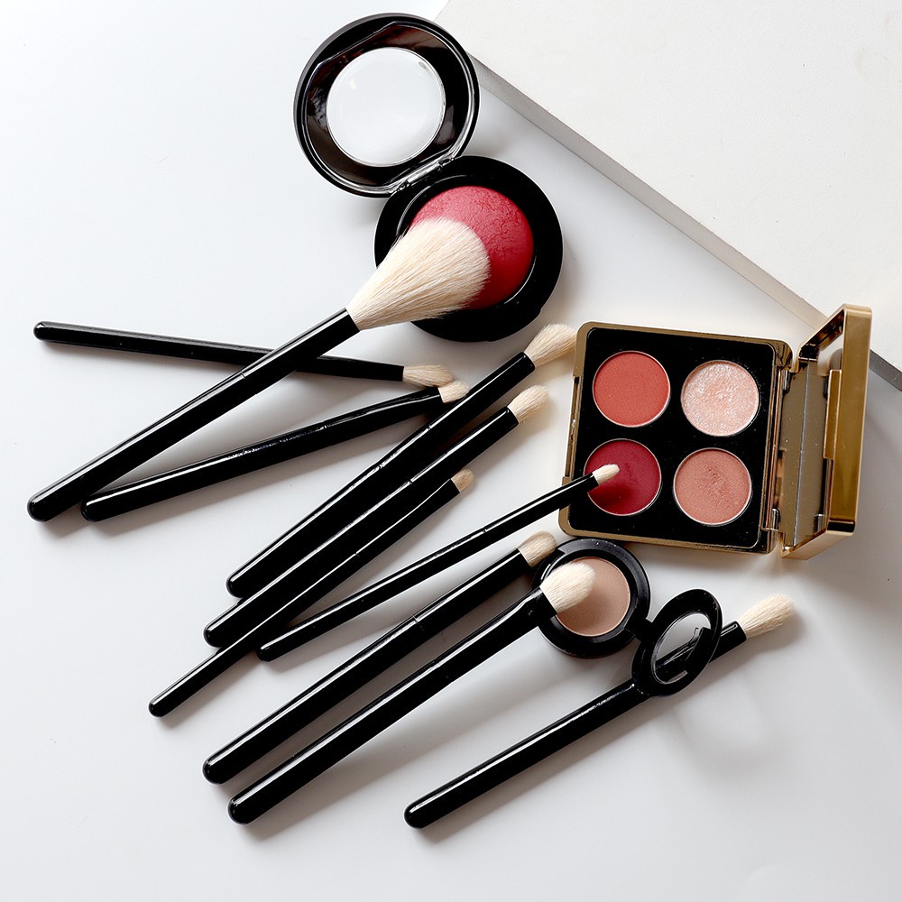 [Hàng mới về] Cọ Trang Điểm OVW Dlh16 Lông Dê Mềm Mại Tự Nhiên Không Nhuộm