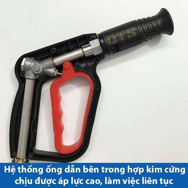 Bộ dây xịt rửa - súng rửa xe áp lực cao 15m dành cho máy rửa xe