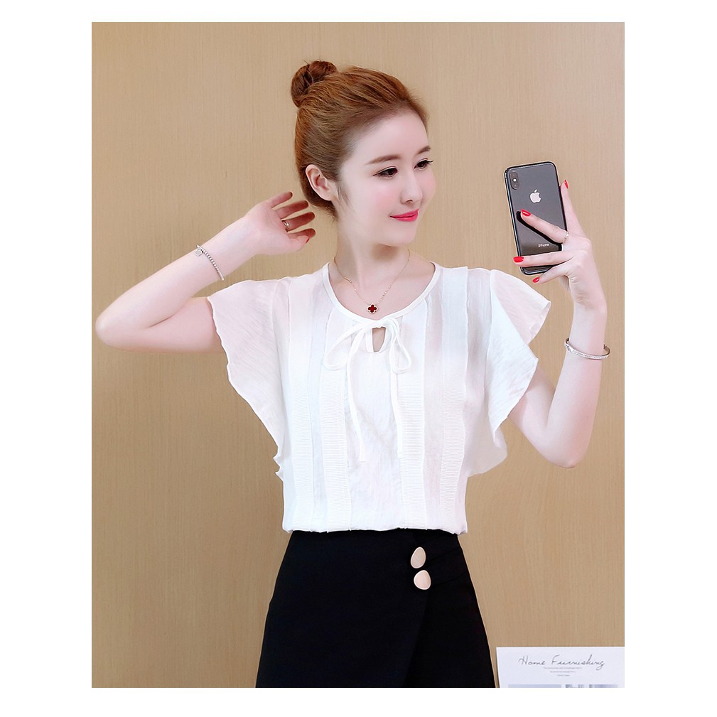 FREESHIP ĐƠN 99K_ Áo blouse nữ thời trang phong cách Hàn quốc