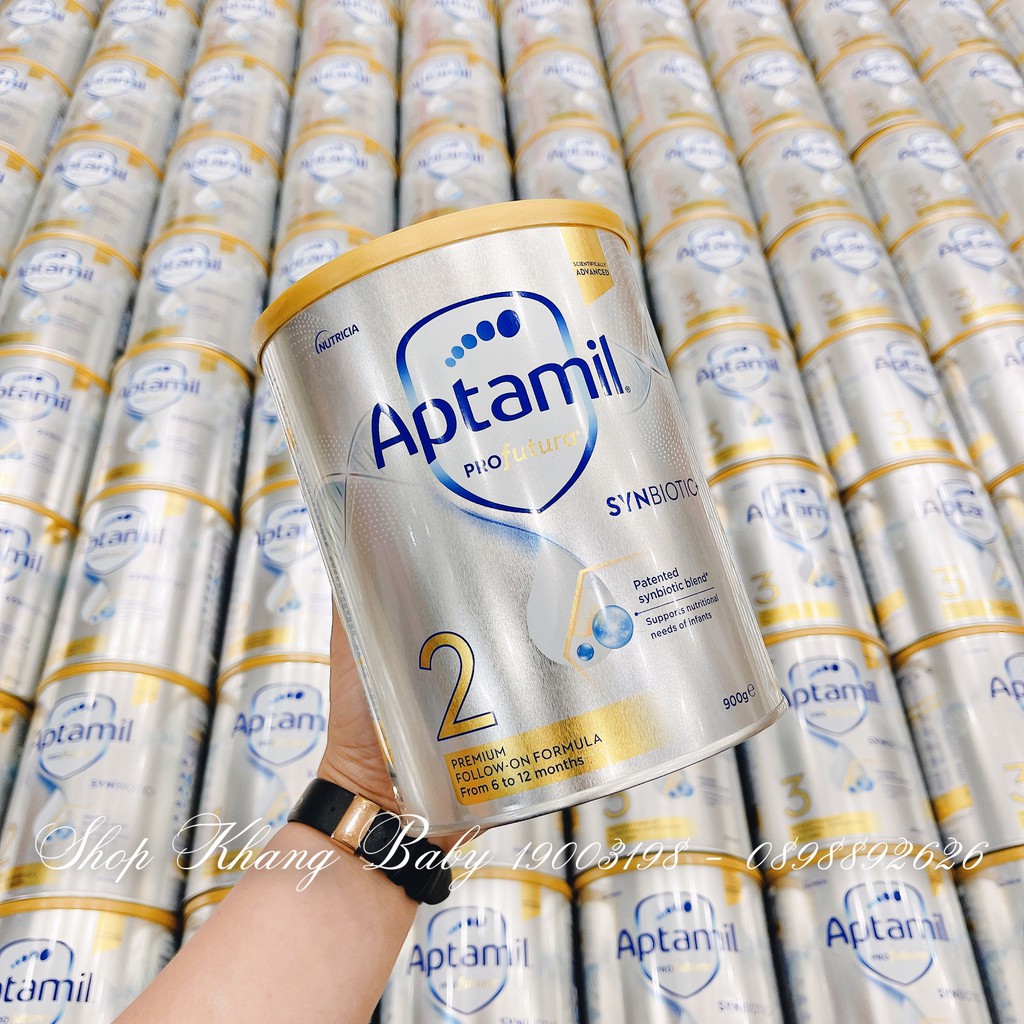 Sữa Aptamil Profutura úc đủ số 1-2-3 900g - Shop Khang Baby