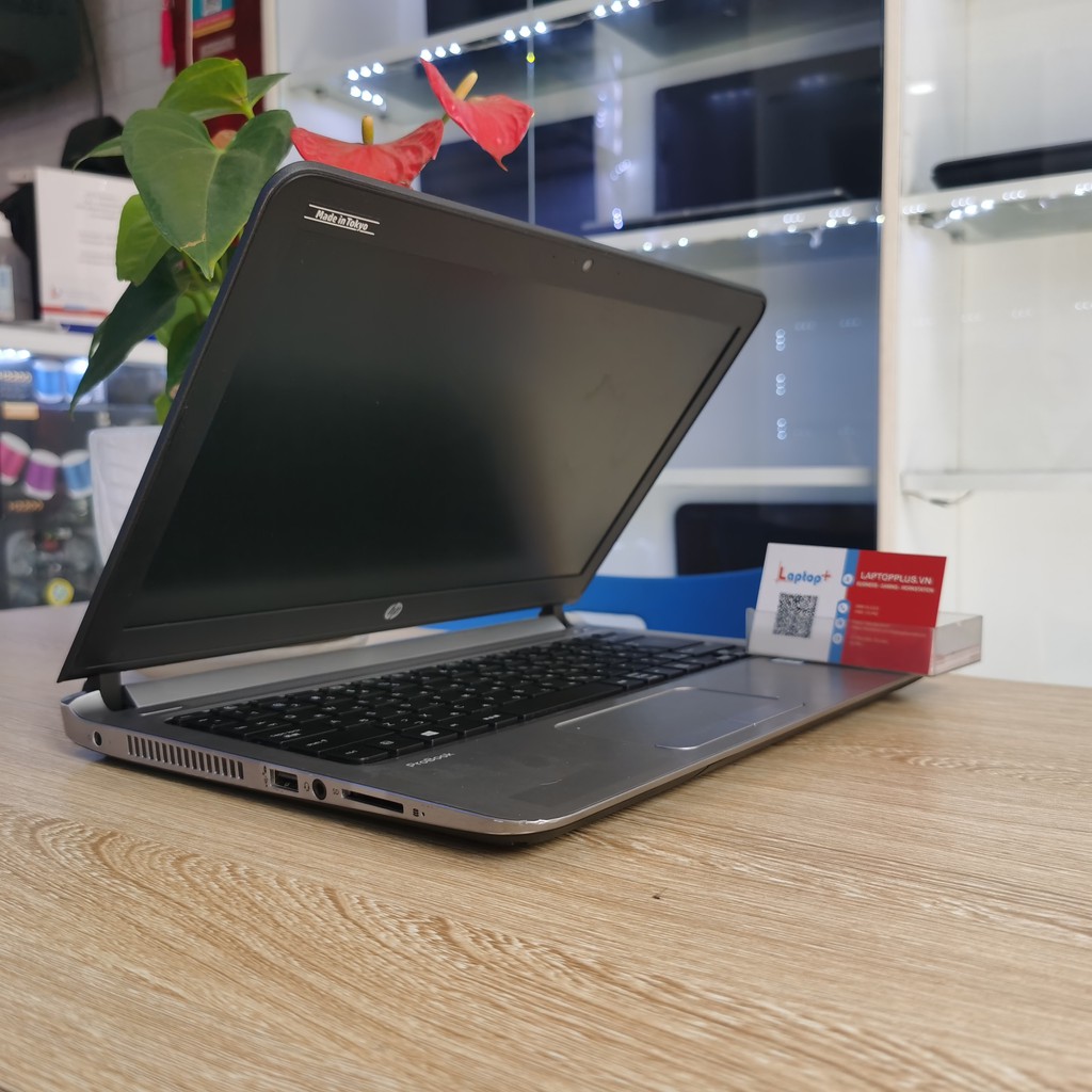 Laptop học tập, chơi game HP Probook 430 G3 core i5-6200, ram 4GB, HDD 500GB, màn 13.3 | BigBuy360 - bigbuy360.vn