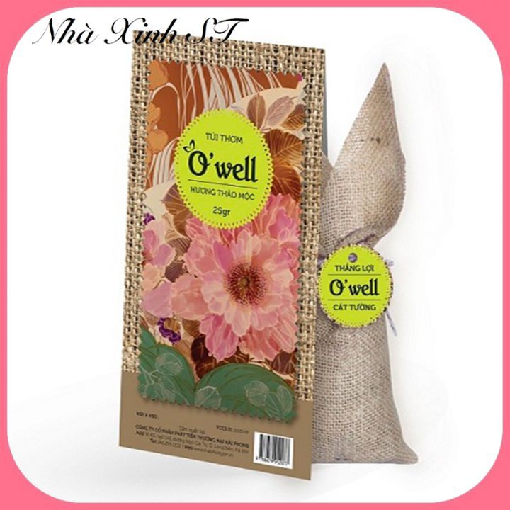 Túi Thơm Owell Hương Thảo Mộc