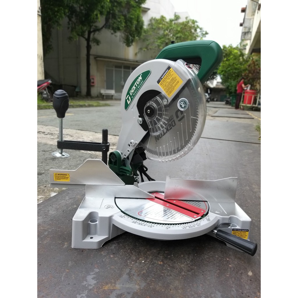 MÁY CẮT NHÔM CÓ NGHIÊNG DEKTON 255MM COS SHOP